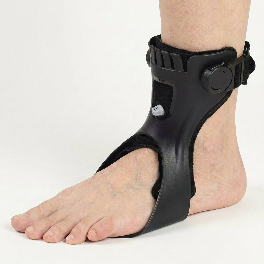 Adjustable Foot Drop Support Brace