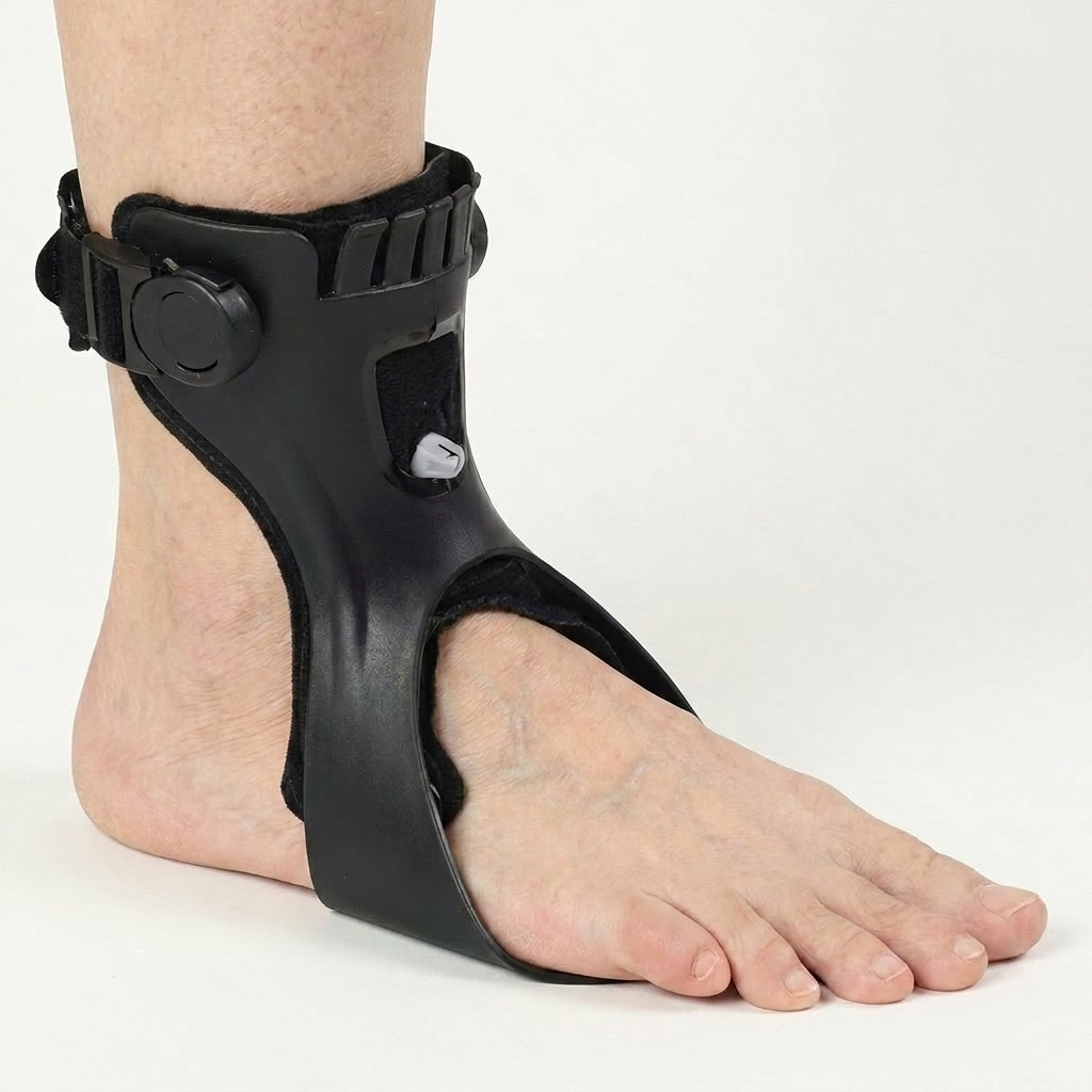 Adjustable Foot Drop Support Brace